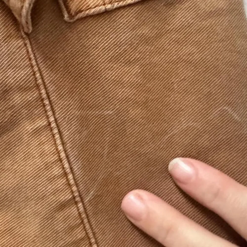 Old-navy Women's Tan and Brown Trousers